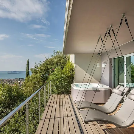 Agave Exclusive Pool Villa Toscolano Maderno